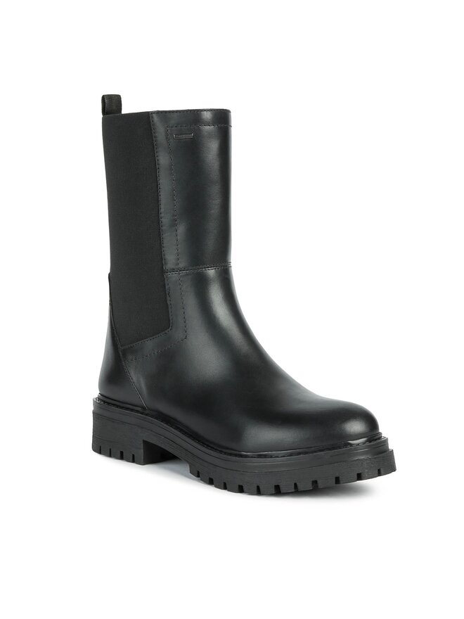 Geox Īsie zābaki Geox D Iridea B Abx D26D0B 00043 C9999 Melns