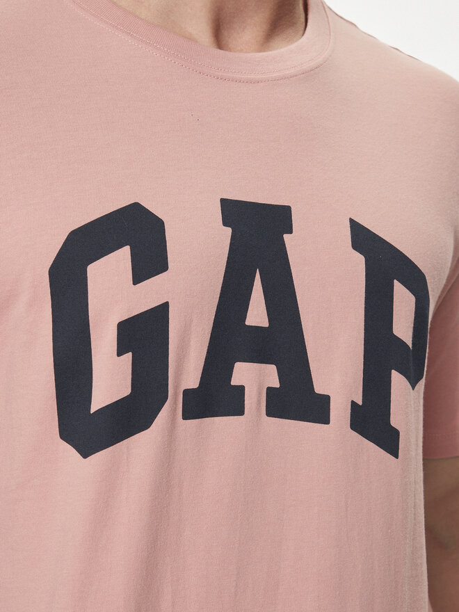 Gap Gap Marškinėliai 856659-07 Rožinė Regular Fit