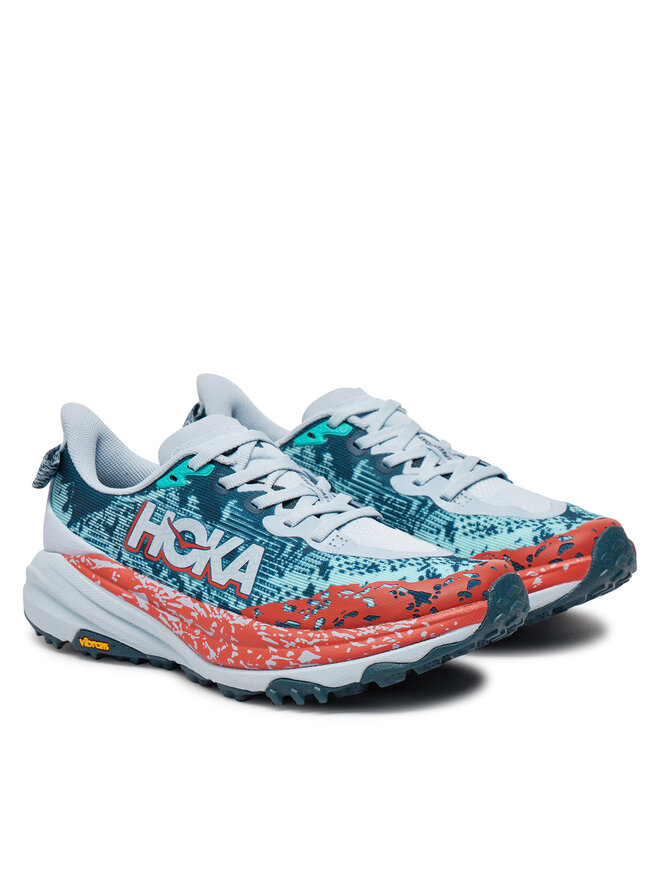 Hoka Buty do biegania Hoka Speedgoat 6 1147811 Szary