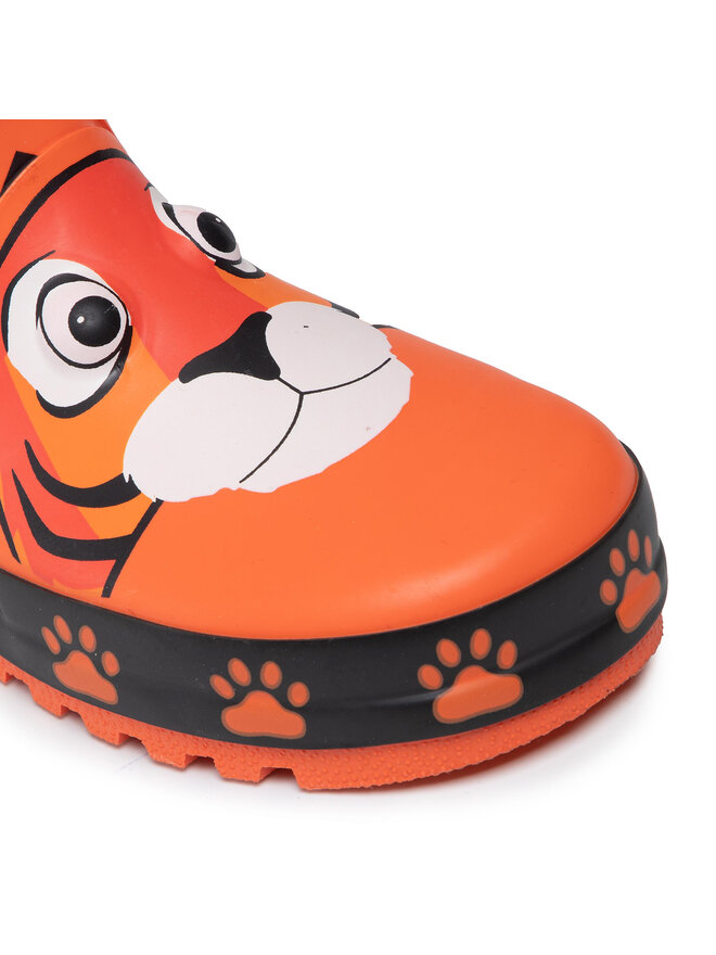 Regatta Гумени ботуши Regatta Mudplay Jnr RKF649 Оранжев