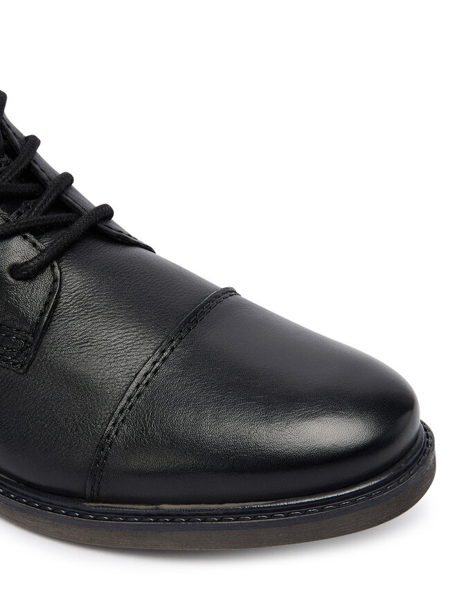 Bugatti Botines planos Bugatti 315-95754-1000 Negro