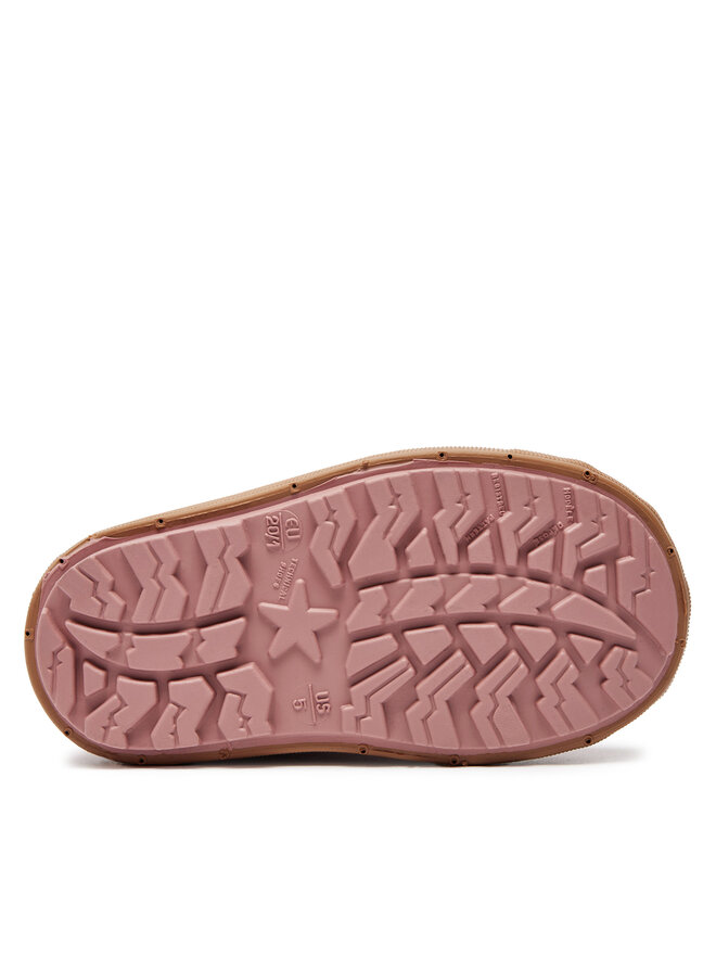 Boatilus Botas de nieve Boatilus Nippy 02 Sint. Leather Boot NN02 VAR.42MR Rosa