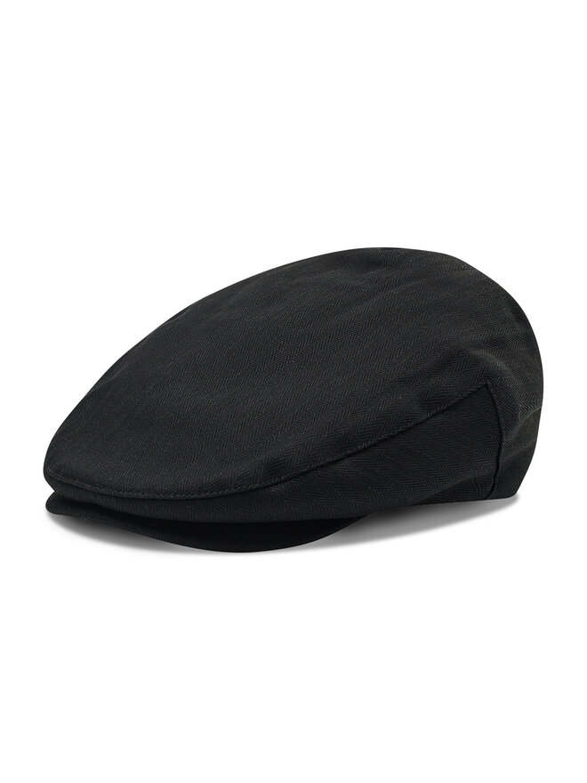 Brixton Baret so šiltom Brixton Hooligan Snap 10771 Čierna