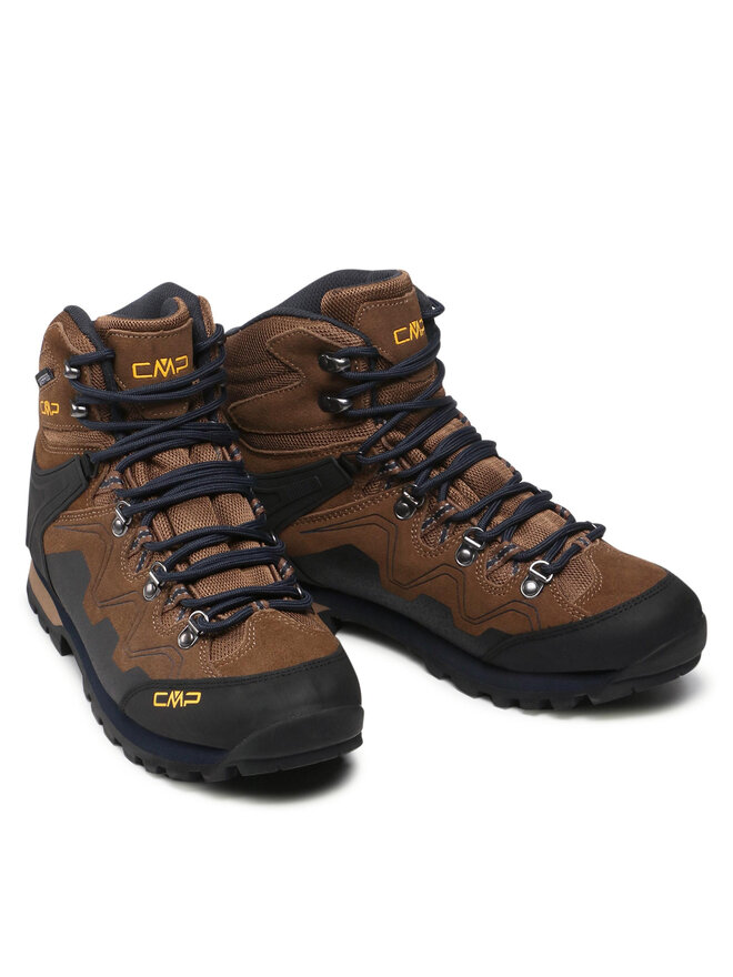 CMP Bakancs CMP Athunis Mid Trekking Shoe Wp 31Q4977 Barna