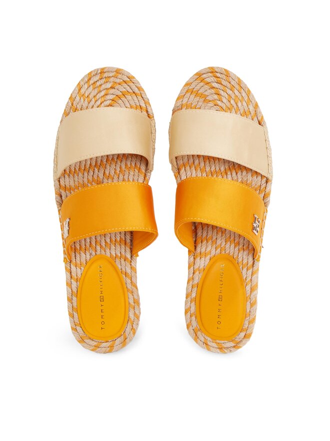 Tommy Hilfiger Espadrilles Tommy Hilfiger FW0FW07747 Oranžs