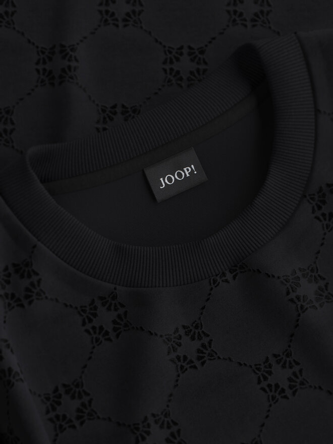 JOOP! JOOP! Camiseta 17 JJ-23Berno 30046985 Negro Modern Fit