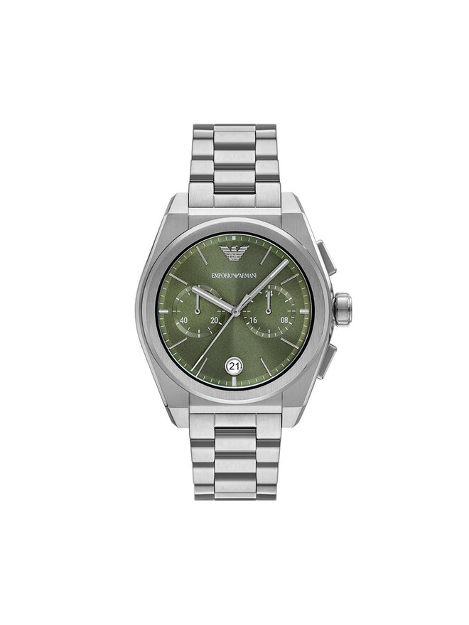 Emporio Armani Zegarek Emporio Armani AR11640 Srebrny