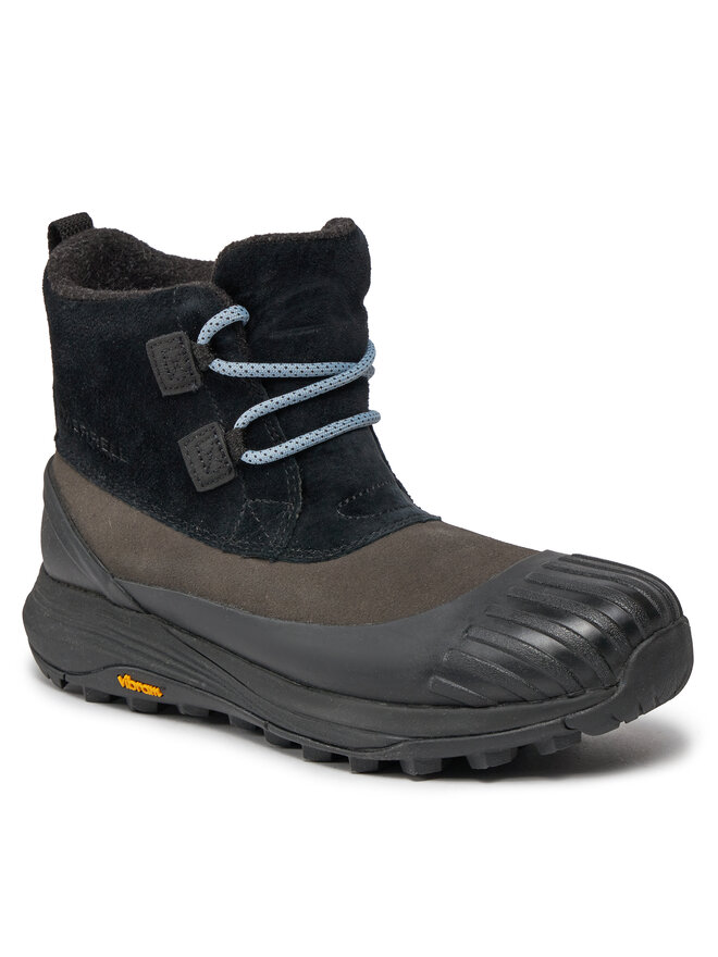 Merrell Stivali da neve Merrell Siren 4 Thermo Demi Wp J036750 Nero