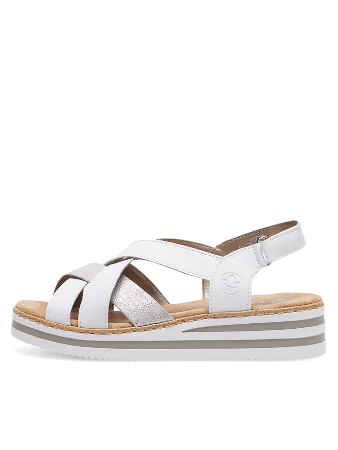 Rieker Sandalen Rieker V0279-80 Weiß
