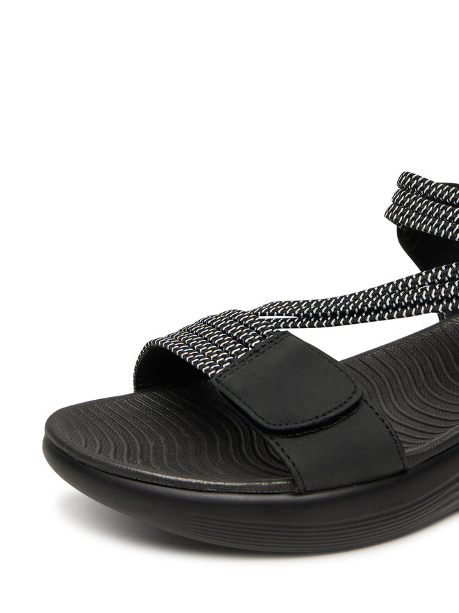 Clara Barson Sandalen Clara Barson R24AW02734 Schwarz