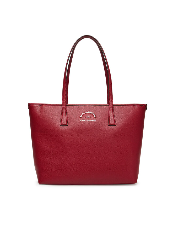 KARL LAGERFELD Τσάντα KARL LAGERFELD A3W30314 Κόκκινο