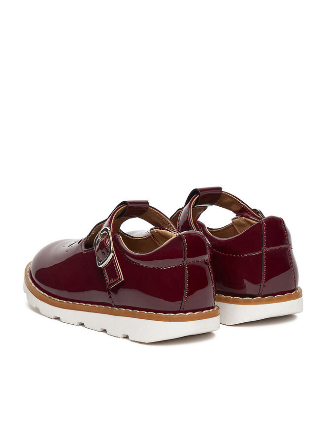 Beverly Hills Polo Club Halbschuhe Beverly Hills Polo Club CEO-CM250117-1 Dunkelrot