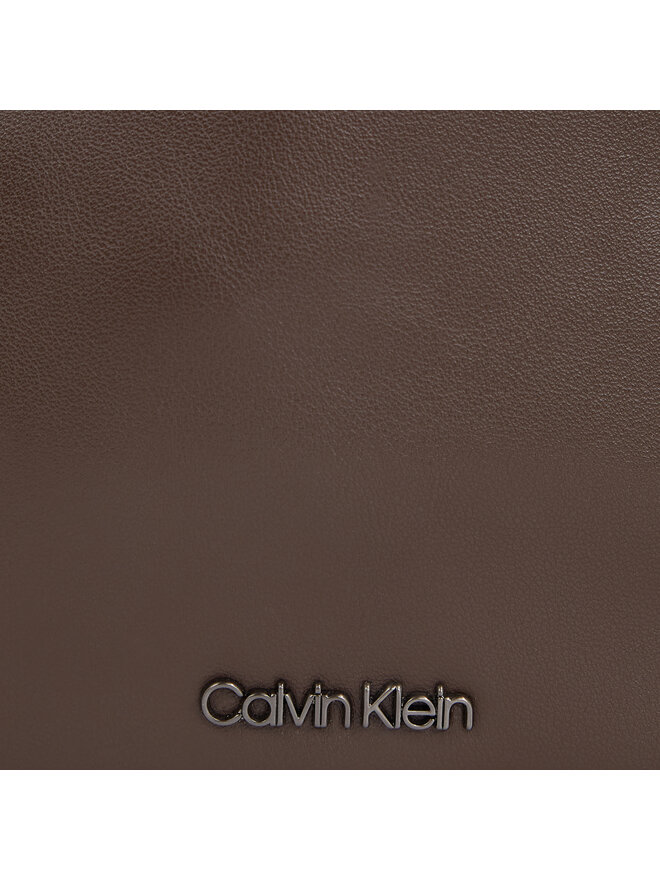 Calvin Klein Borsellino Calvin Klein Ck Elevated Pu Reporter S K50K511190 Marrone