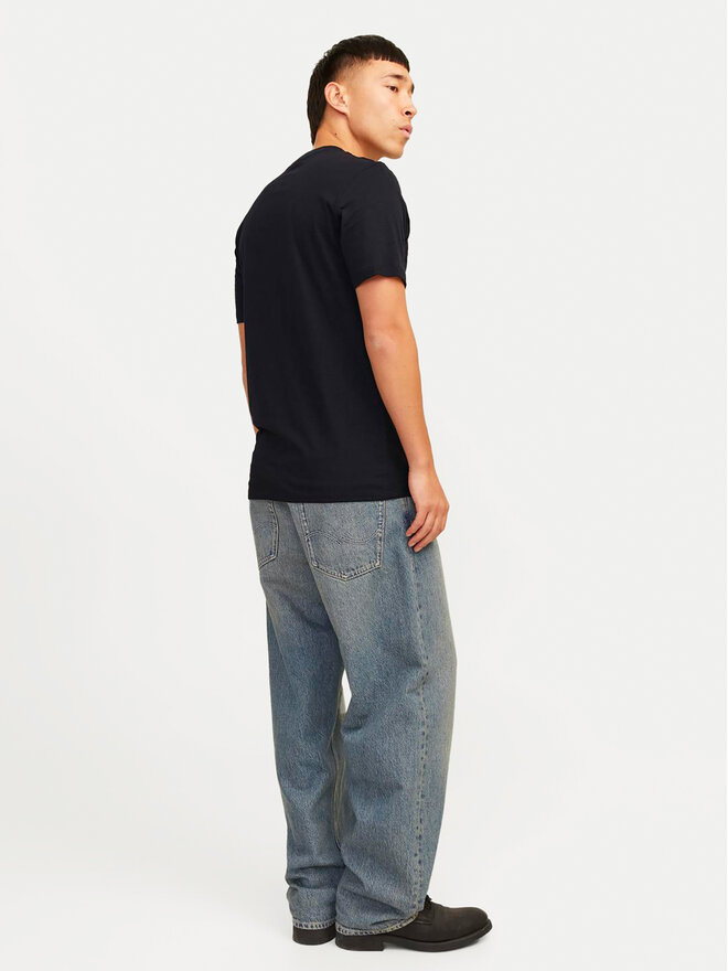 Jack&Jones Jack&Jones Camiseta Jprblunixs 12257965 Negro Slim Fit