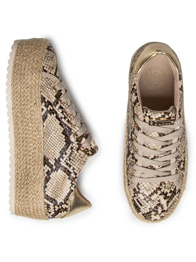 Guess Espadrilles Guess Marilyn FL6MRL PEL12 Beige