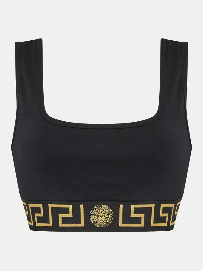 Versace Versace Σουτιέν τοπ 1013323 1A10011 Μαύρο