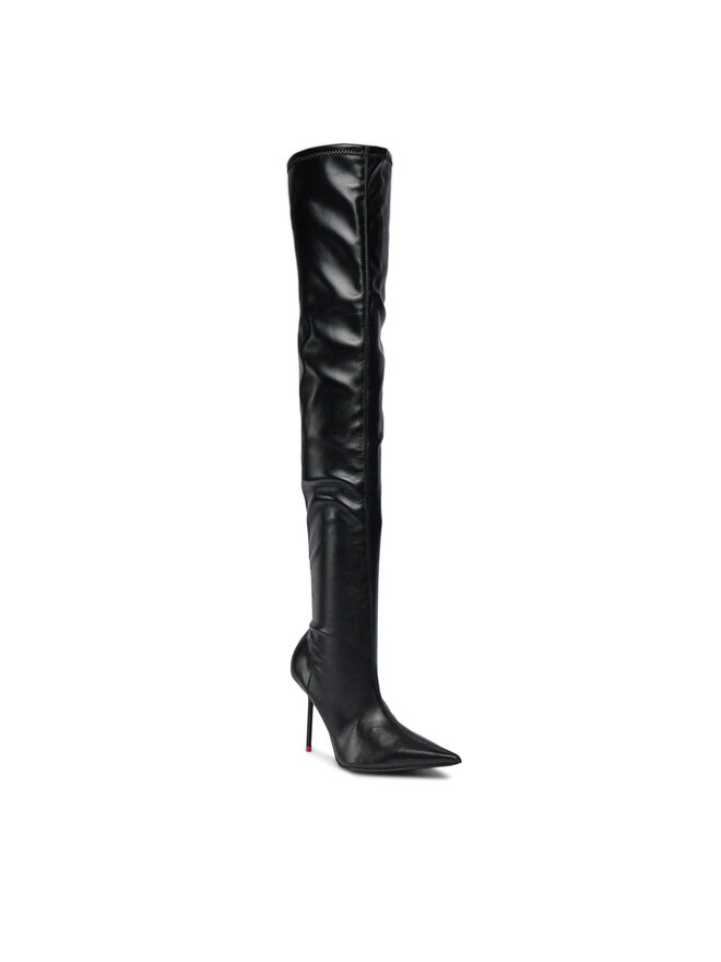 PINKO Visoki Škornji PINKO Lully Cruissard Al 23-24 BLKS1 102030 A18W Črna