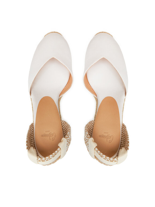 Castañer Espadrilles Castañer Chiara/8Ed/006 021726 Ekru