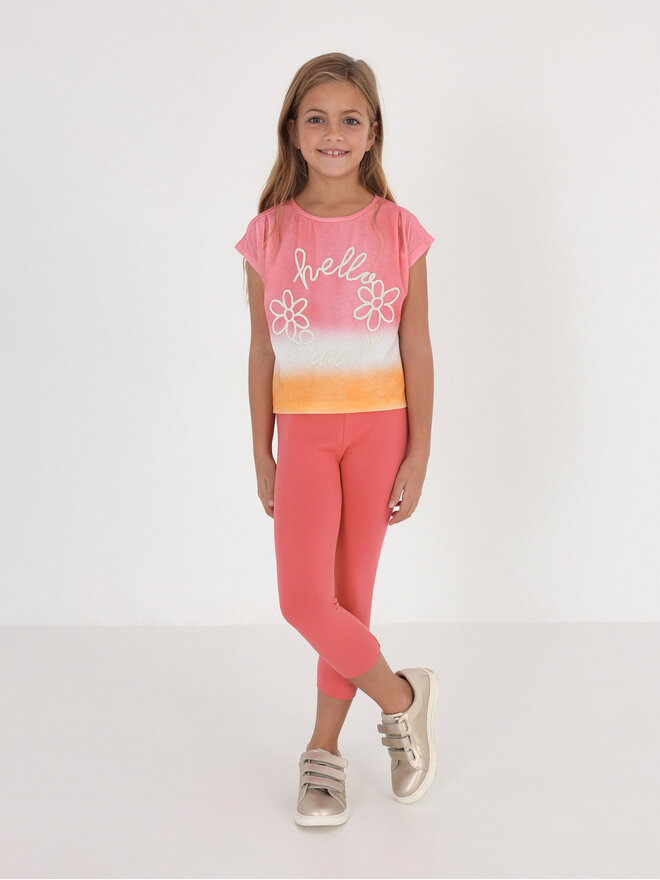 Mayoral Mayoral T-Shirt 6055 Korallenfarben