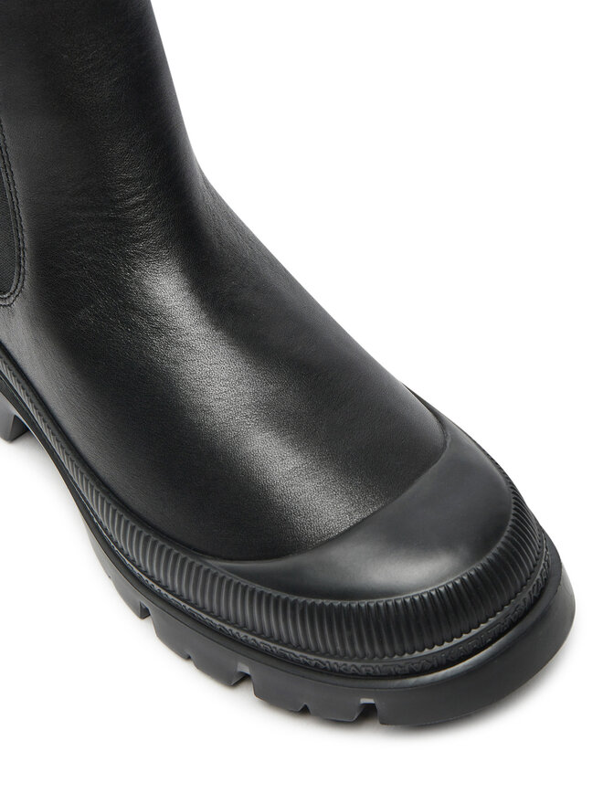 KARL LAGERFELD Schnürstiefeletten KARL LAGERFELD KL25244 Schwarz