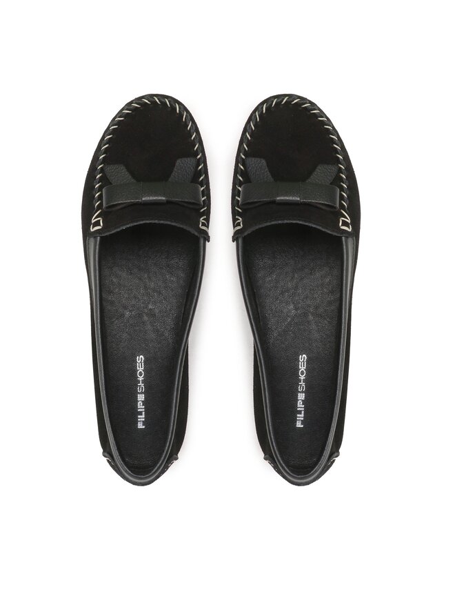 Filipe Mocassini Filipe 4097 Nero