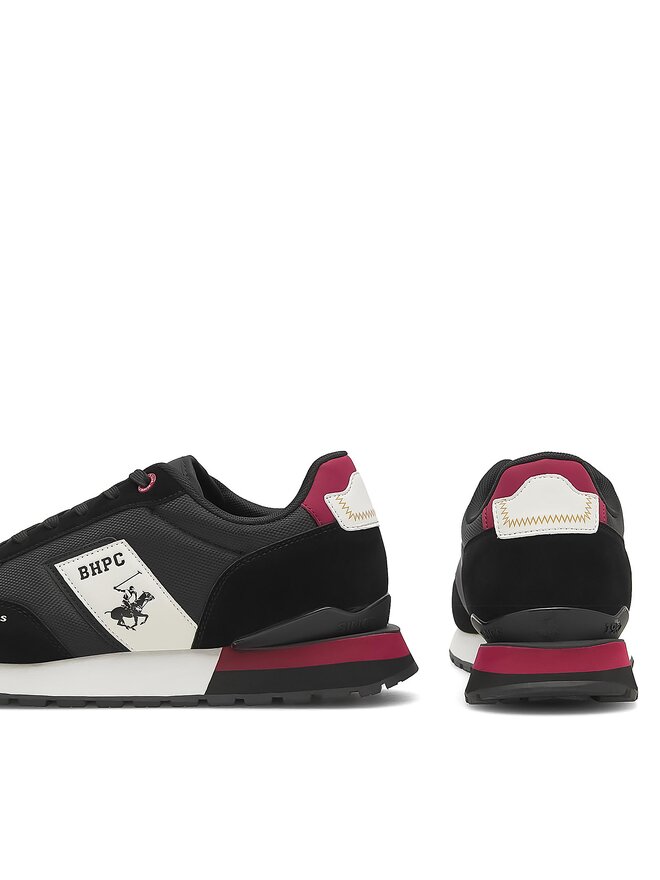 Beverly Hills Polo Club Sneakersy Beverly Hills Polo Club NICK-01 Černá
