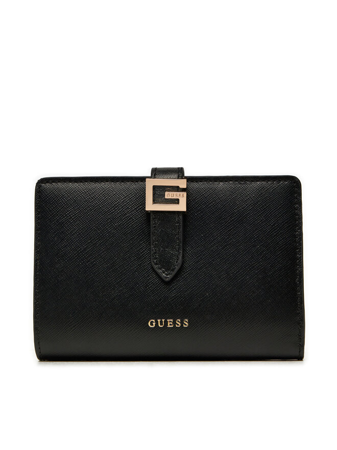 Guess Liels sieviešu maks Guess RW1697 P4401 Melns