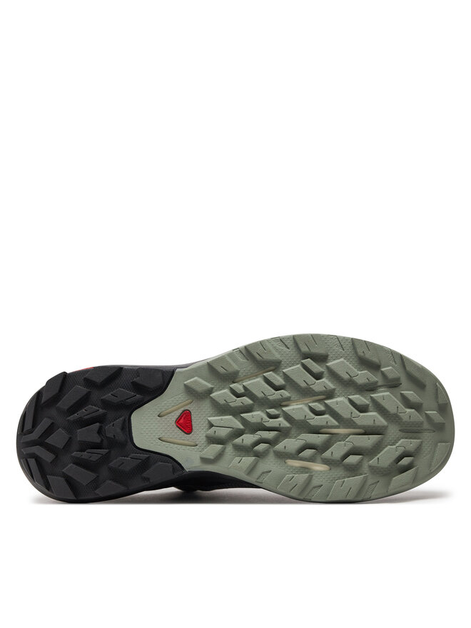 Salomon Trekkingschuhe Salomon Outpulse Gtx GORE-TEX 415878 26 V0 Grau