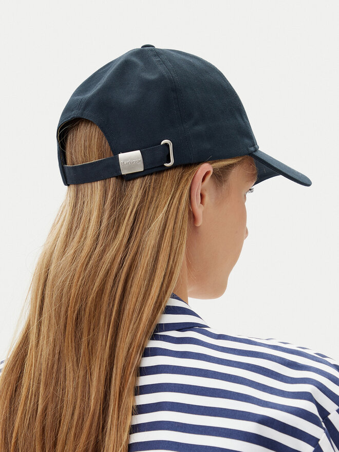 Barbour Cepure ar nagu Barbour Olivia Sports LHA0493NY78 Tumši zils