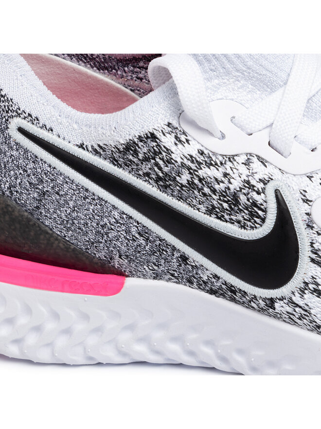Chaussures de running Nike Epic React Flyknit 2 BQ8927 103 Blanc chaussures