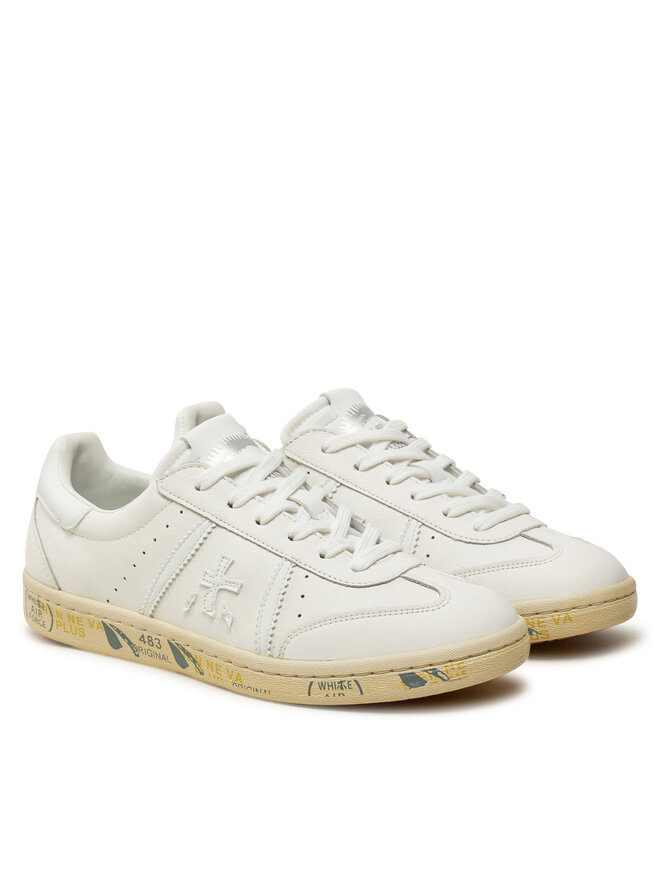 Premiata Сникърси Premiata BonnieD 6766 Бял