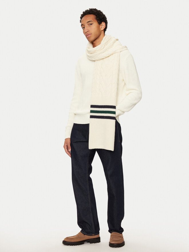 Tommy Hilfiger Bufanda Tommy Hilfiger AM0AM12831 Écru