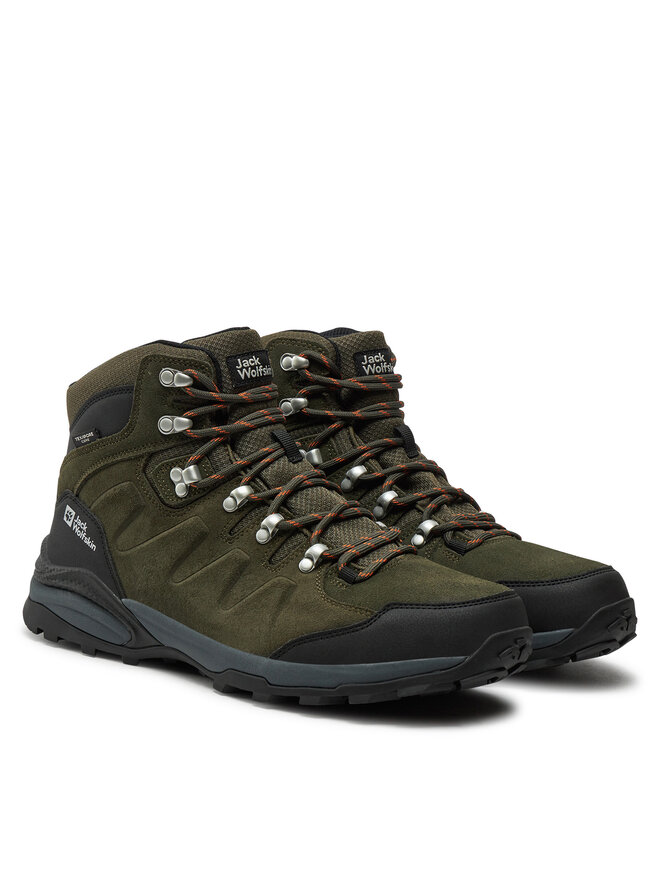 Jack Wolfskin Scarpe da trekking Jack Wolfskin Refugio Texapore Mid M 4049841 Cachi