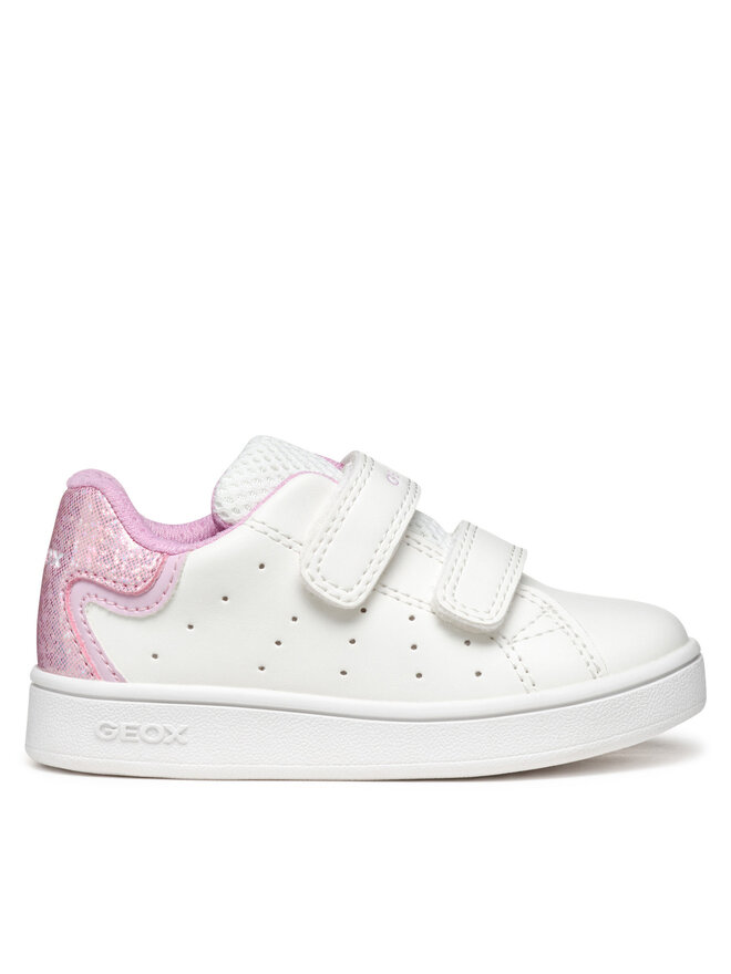 Geox Sneakersy Geox B Eclyper B365MA 054BJ C0406 Bílá