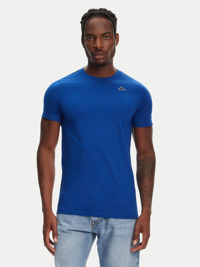 Robe di Kappa Robe di Kappa Camiseta Luc 611187W Azul Regular Fit