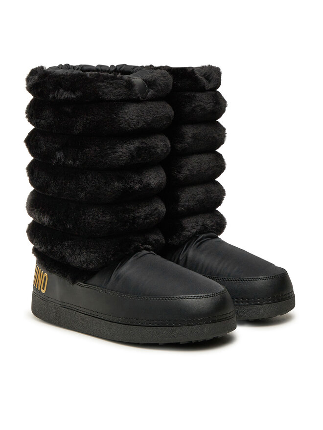 LOVE MOSCHINO Schneeschuhe LOVE MOSCHINO JA24312G0LISH000 Schwarz