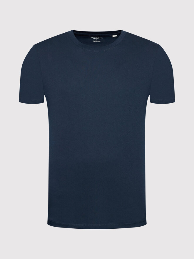 Jack&Jones Jack&Jones Σετ t-shirts 5 τεμαχίων Organic Basic 12191190 Έγχρωμο Regular Fit