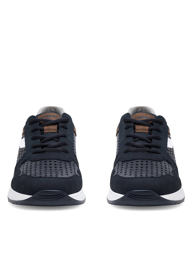 Rieker Halbschuhe Rieker 16106-15 Blau