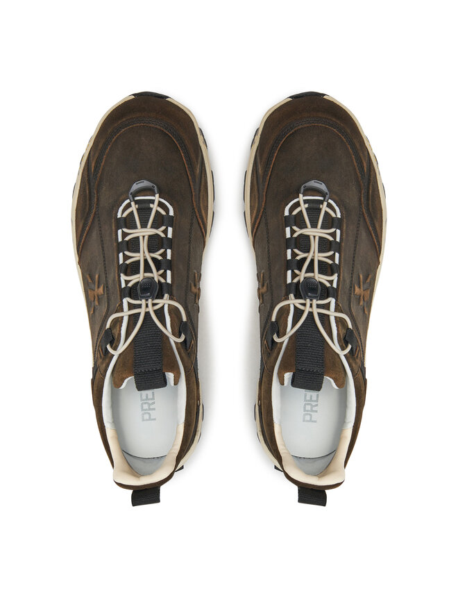 Premiata Sneakersy Premiata Cross 0.2 383 Černá