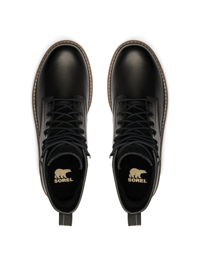 Sorel Botas altas Sorel Slabtown 62 Six Wp 2078341010 Negro