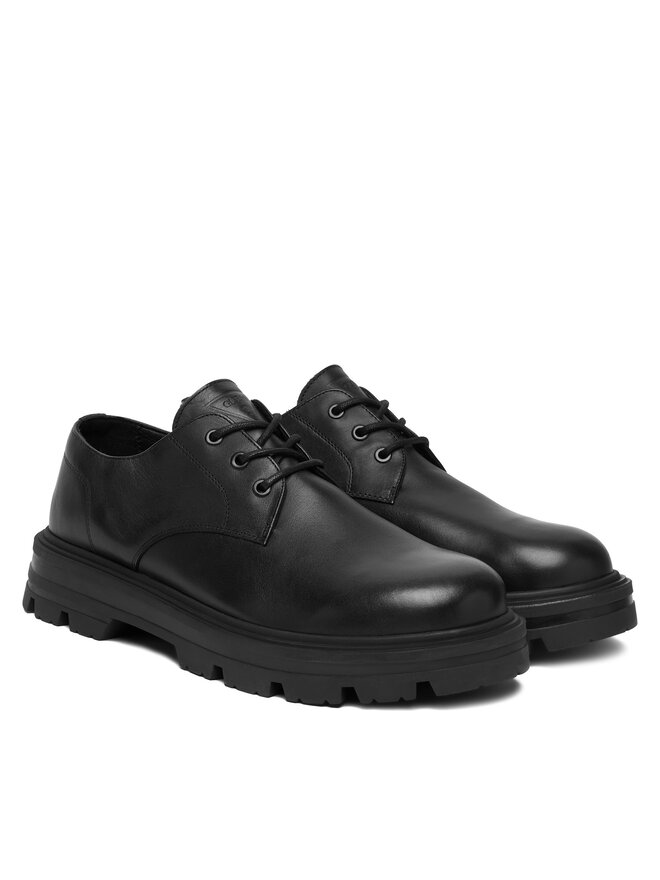 Guess Туфлі Guess FMFGAR LEA13 Чорний