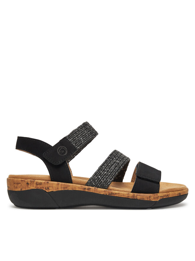 Remonte Szandál Remonte R6861-02 Fekete