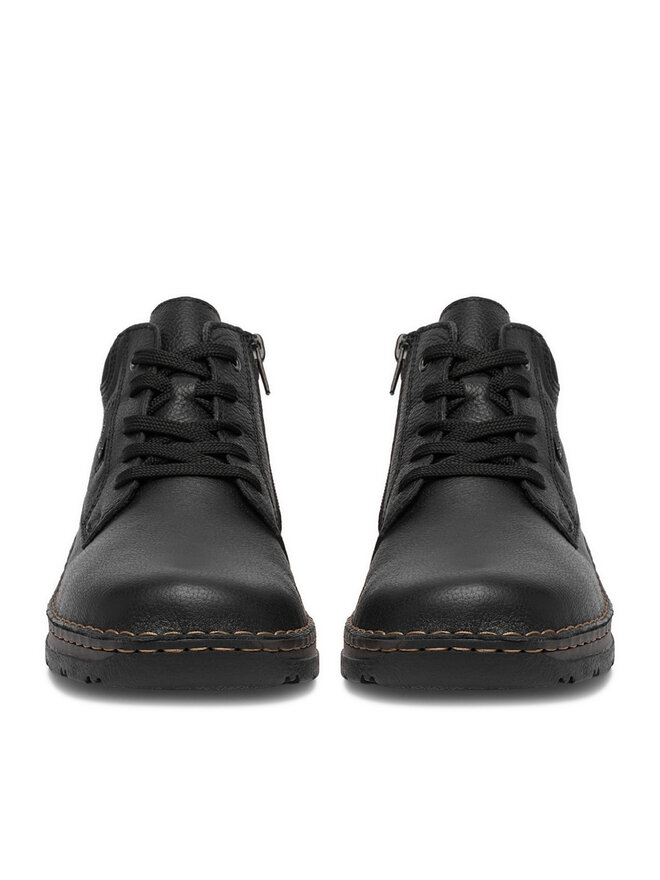 Rieker Schnürschuhe Rieker CEO-05309-00 Schwarz