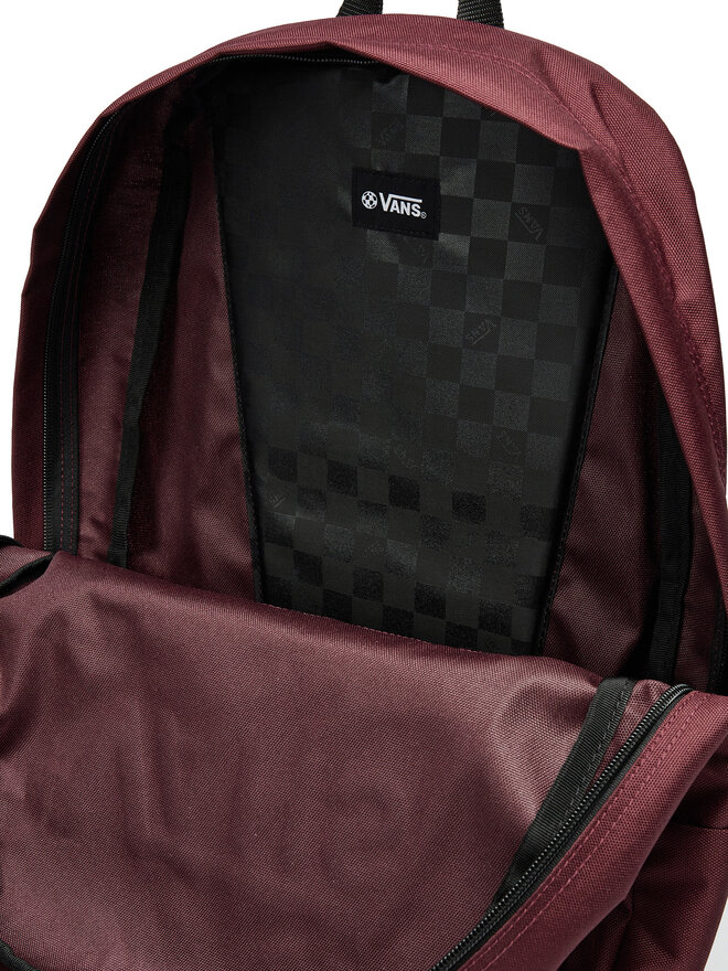 Vans Plecak Vans Old Skool Print Backpack VN000H504QU1 Bordowy