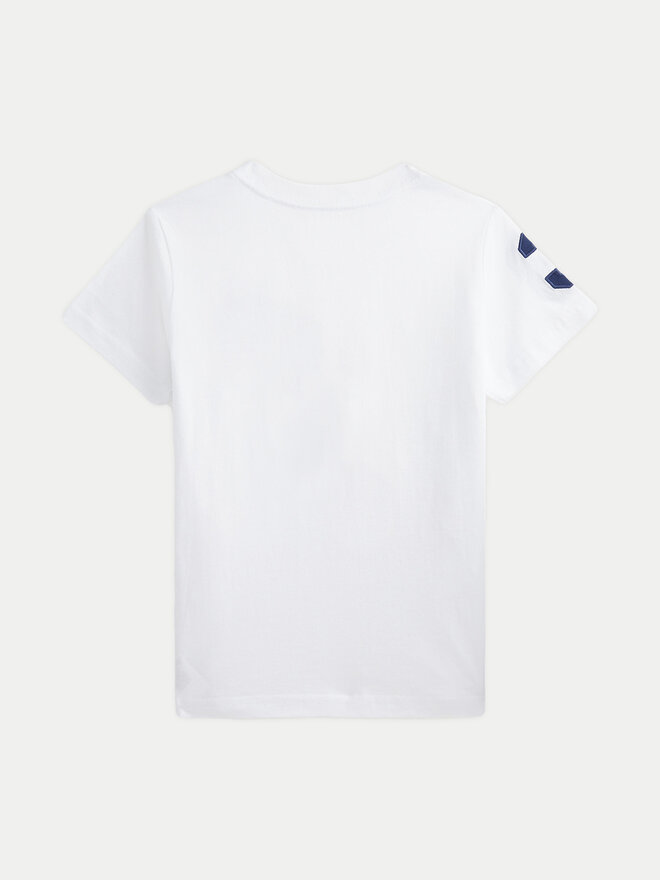 Polo Ralph Lauren Polo Ralph Lauren T-Shirt 322832907 Λευκό Regular Fit