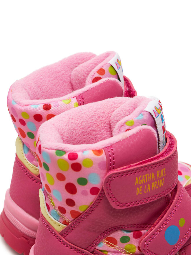 Agatha Ruiz de la Prada Schneeschuhe Agatha Ruiz de la Prada 241990-A M Rosa