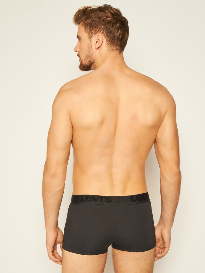 Levi's® Levi's® Σετ μποξεράκια 3 τμχ 37149-0296 Μαύρο