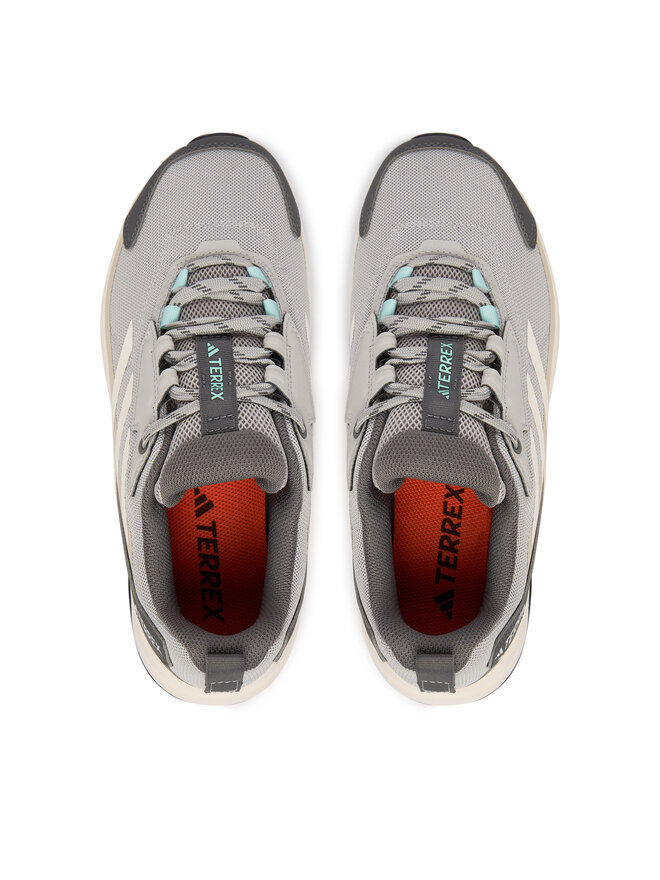 adidas Трекінгові черевики adidas Terrex Anylander JR6605 Сірий