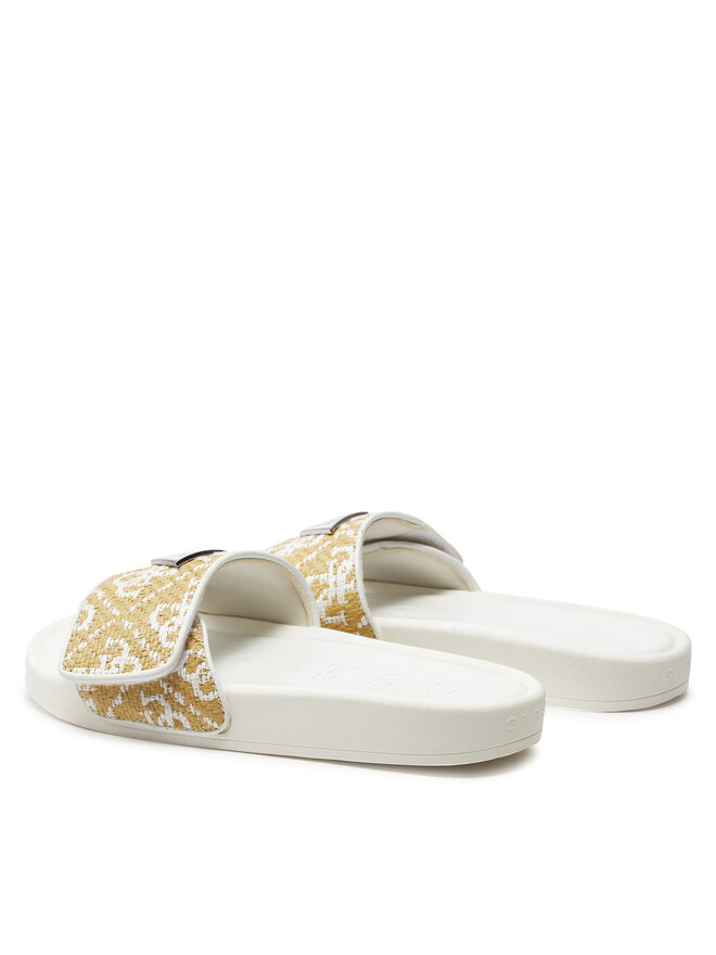 Guess Klapki Guess FLGCAA ELE19 Beżowy
