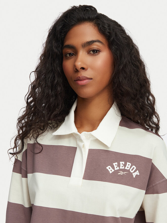 Reebok Reebok Поло Sabina RK25695CCW Світло-бежевий Relaxed Fit